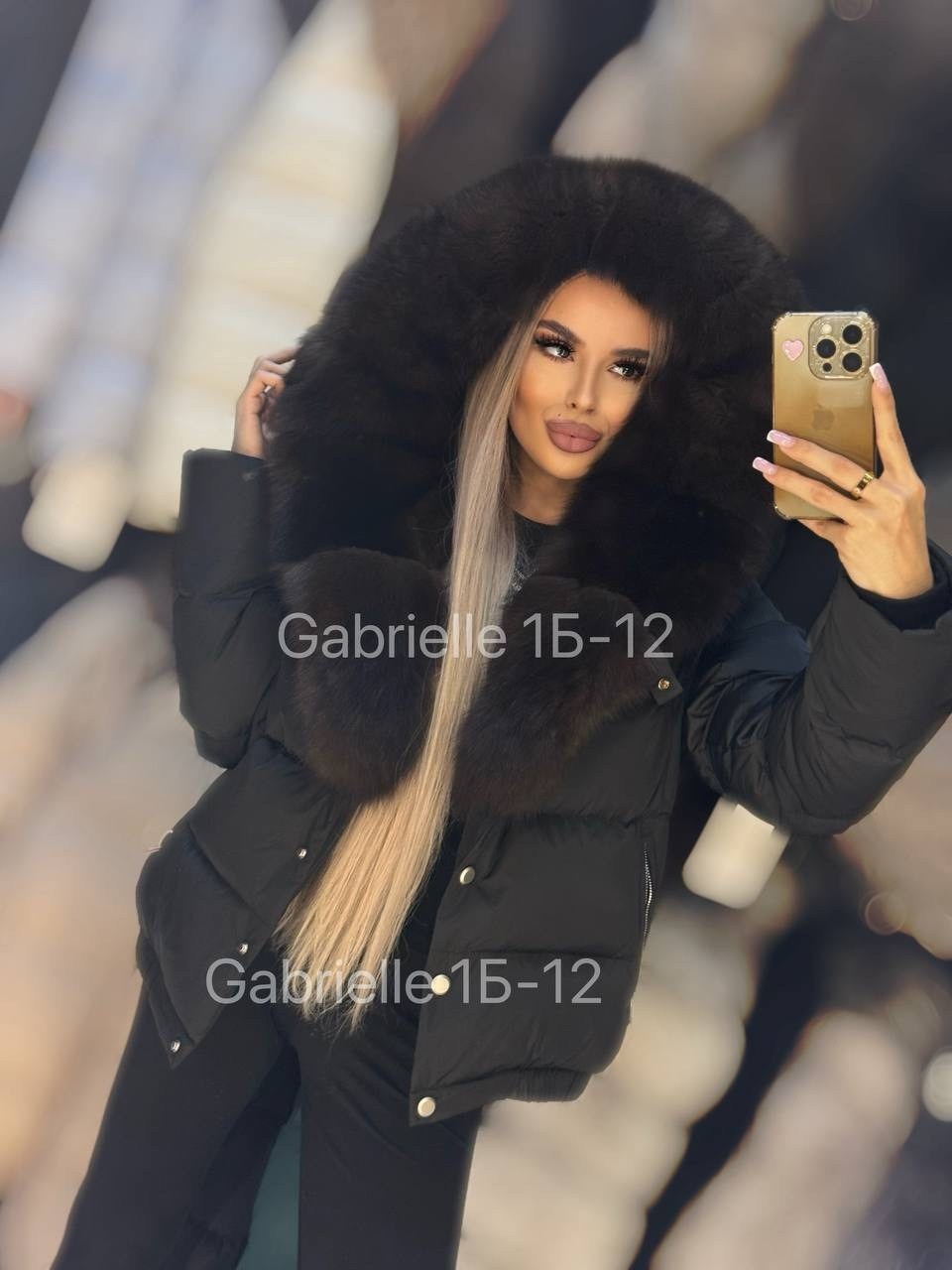 куртка - пуховик с мехом песца city furs,куртка с мехом,пуховик женский с мехом,куртка зимняя женская,куртка с мехом женская
