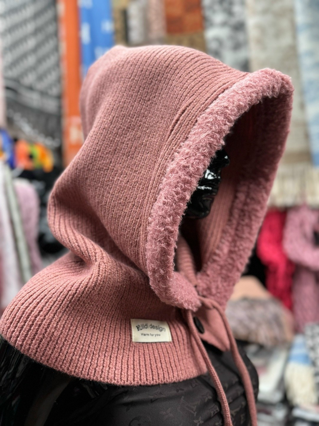 капор,капор вязаный,капюшон капор,капор женский вязаный,капор женский