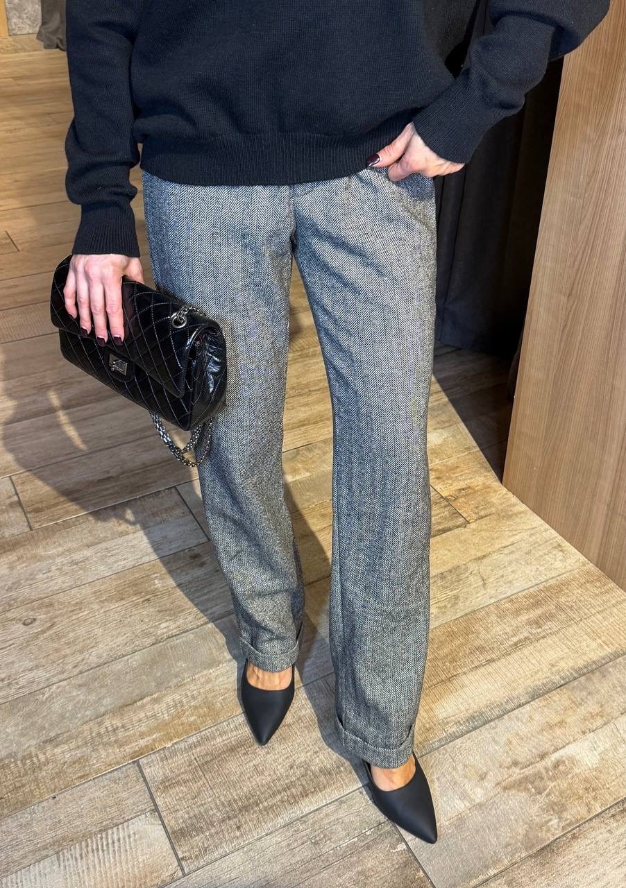 демисезонные брюки,джемпер женский,брюки женские,серые брюки,джемпер