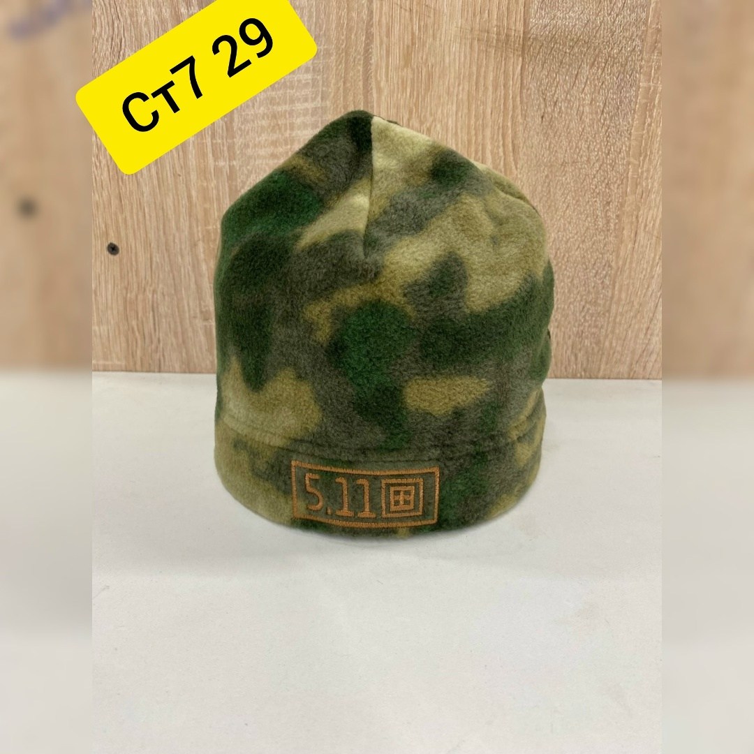 шапка тактическая 5.11 флисовая зимняя,шапка флисовая 5.11,шапка 511 на флисе,шапка флисовая 5.11 олива,теплая флисовая шапка 5.11 tactical (защитный камуфляж)
