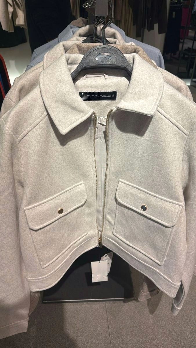 кожаная или драповая куртка,куртка,трендовая куртка женская,короткая куртка,укороченная куртка букле zara