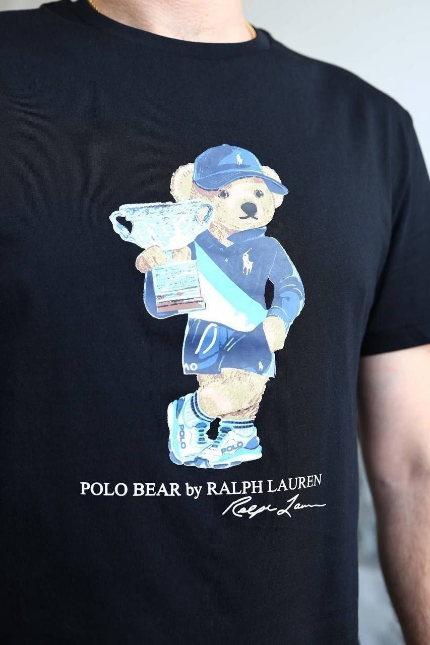 polo bear by ralph lauren,polo bear cotton t shirt in blue polo ralph lauren kids,polo ralph lauren weißes polo bear baumwoll t shirt,polo bear by ralph lauren t shirt,polo bear ralph lauren