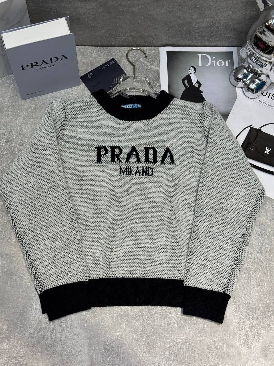 свитер prada,кофта прада,джемпер женский,женский свитер prada,женский свитер прада