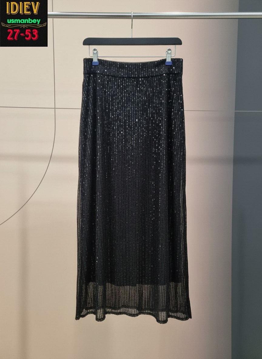 юбка длинная с пайетками,макси юбка с пайетками,юбка блестящая с пайетками длинная emberens,юбка женская с пайетками,блестящая юбка