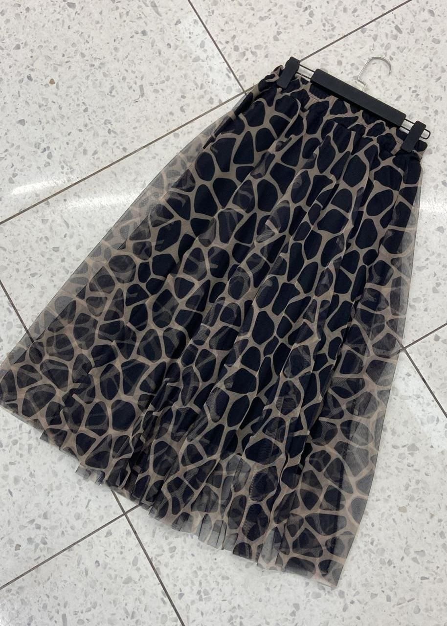 женская эластичная сетчатая длинная юбка с леопардовым принтом,плиссированная юбка с леопардовым принтом,юбка с леопардовым принтом,юбка леопардовая,женские длинные юбки с леопардовым принтом
