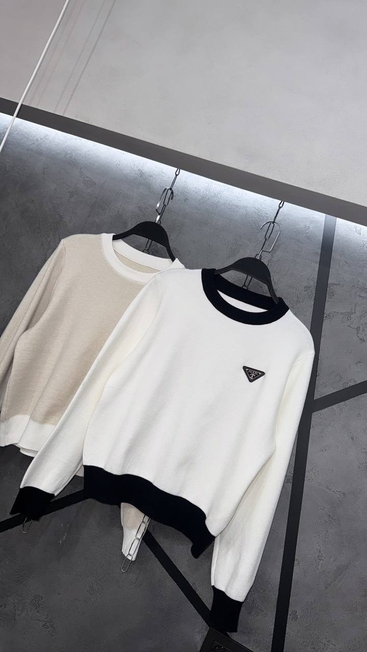 свитер prada,свитер,женский джемпер,кофта мужская,мужской свитер