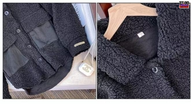 куртка из овечьей шерсти,плюшевое пальто,теплое пальто,женская куртка из овечьей шерсти,меховая куртка