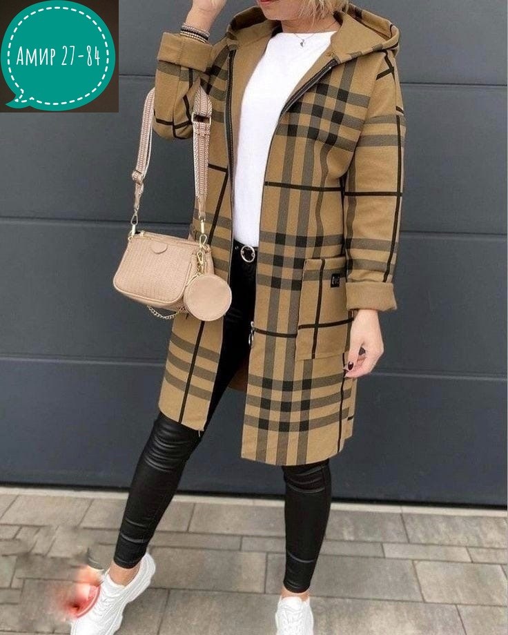 кардиган женские в клетку,кардиган в клетку,пальто в клетку,стильное пальто,клетчатое пальто