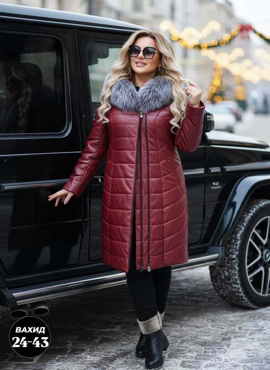 кожаный пуховик,женские зимние пуховики,женские пуховики,пуховик,пуховики с мехом