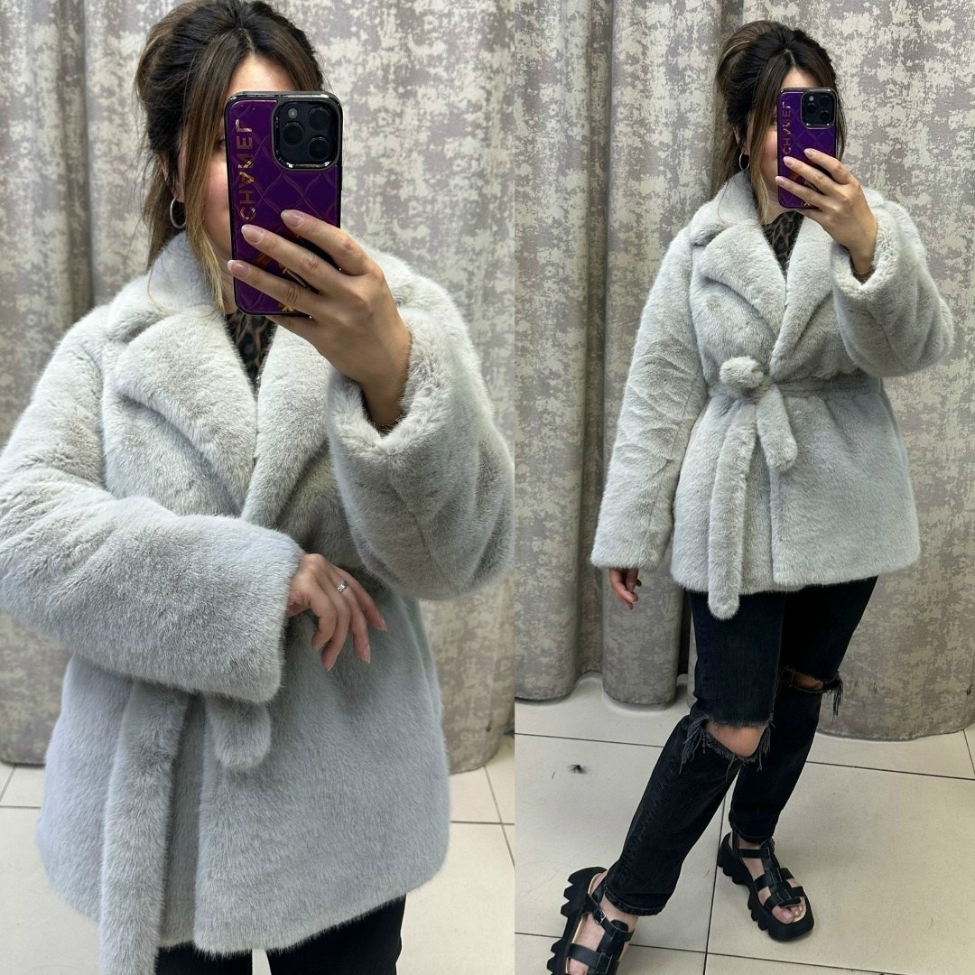 шуба искусственная экошуба удлиненная aimi fashion,искусственная шуба,шубка,женская шуба,эко шуба