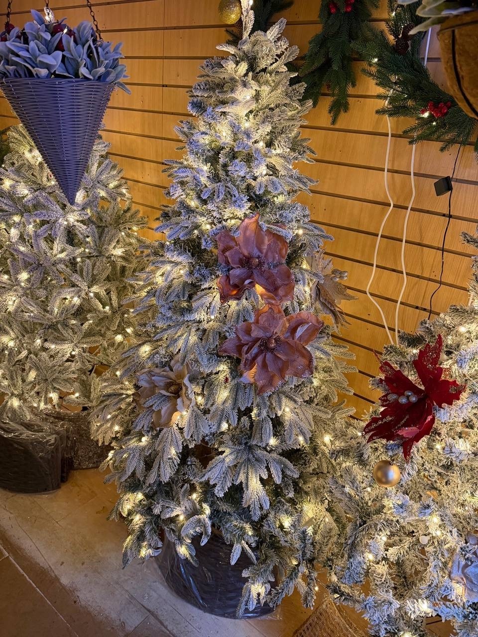 ёлка искусственная заснеженная 240 см,искусственная ёлка заснеженная,елка искуственная заснеженная морозная 180 см,искусственная елка,елка искусственная 240 см