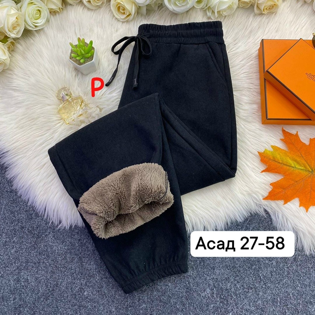 штаны на флисе,штаны женские,штаны утеплённые,брюки широкие спортивные штаны женские арт. 7775508,брюки штаны