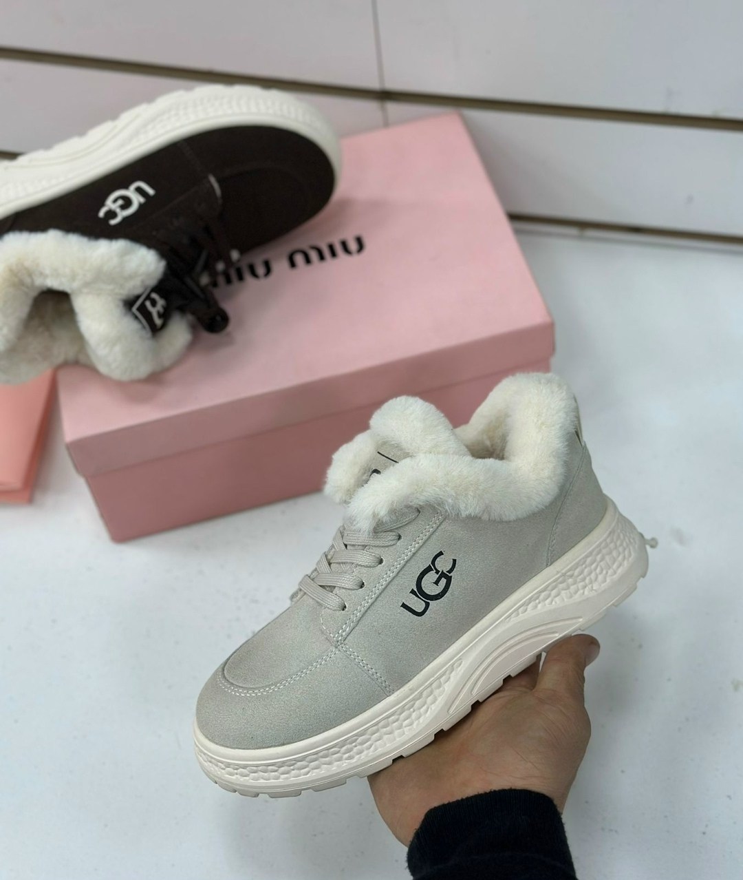 угги замш,, женская,ботинки,ботинки зимние женские