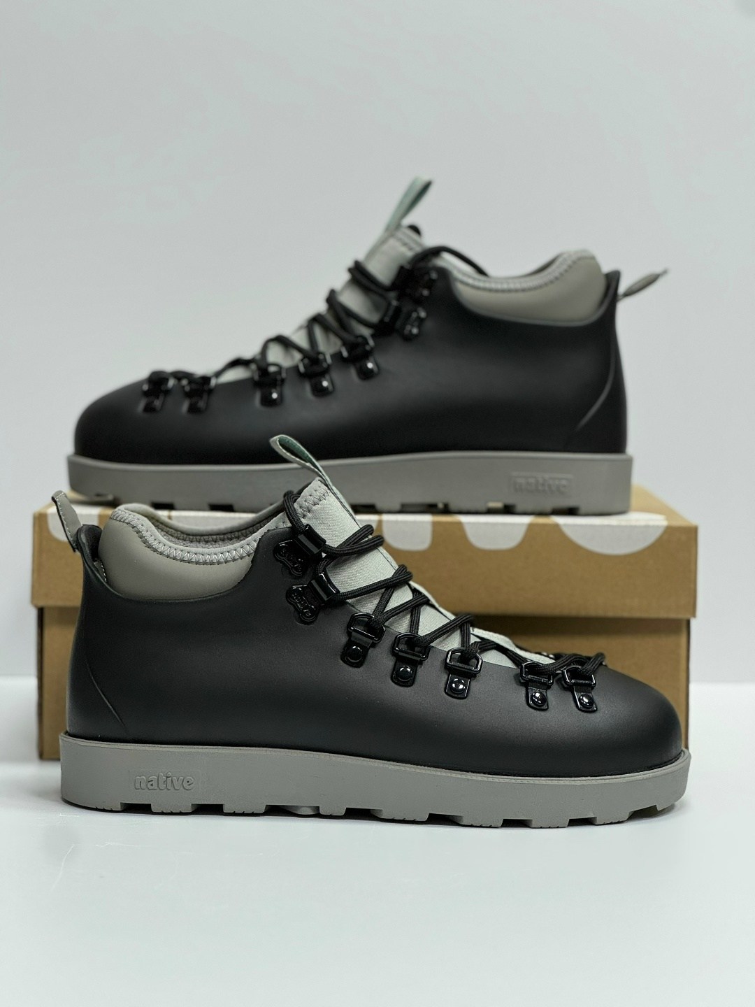 ,ботинки native,ботинки native fitzsimmons citylite,ботинки мужские native,мужские ботинки