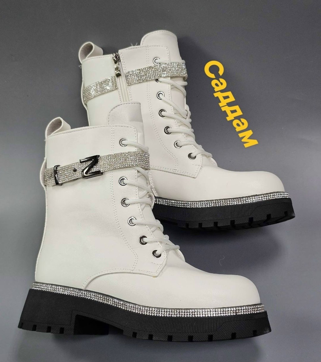 ботинки женские,,зимняя женская ,ботинки,ботинки белые женские