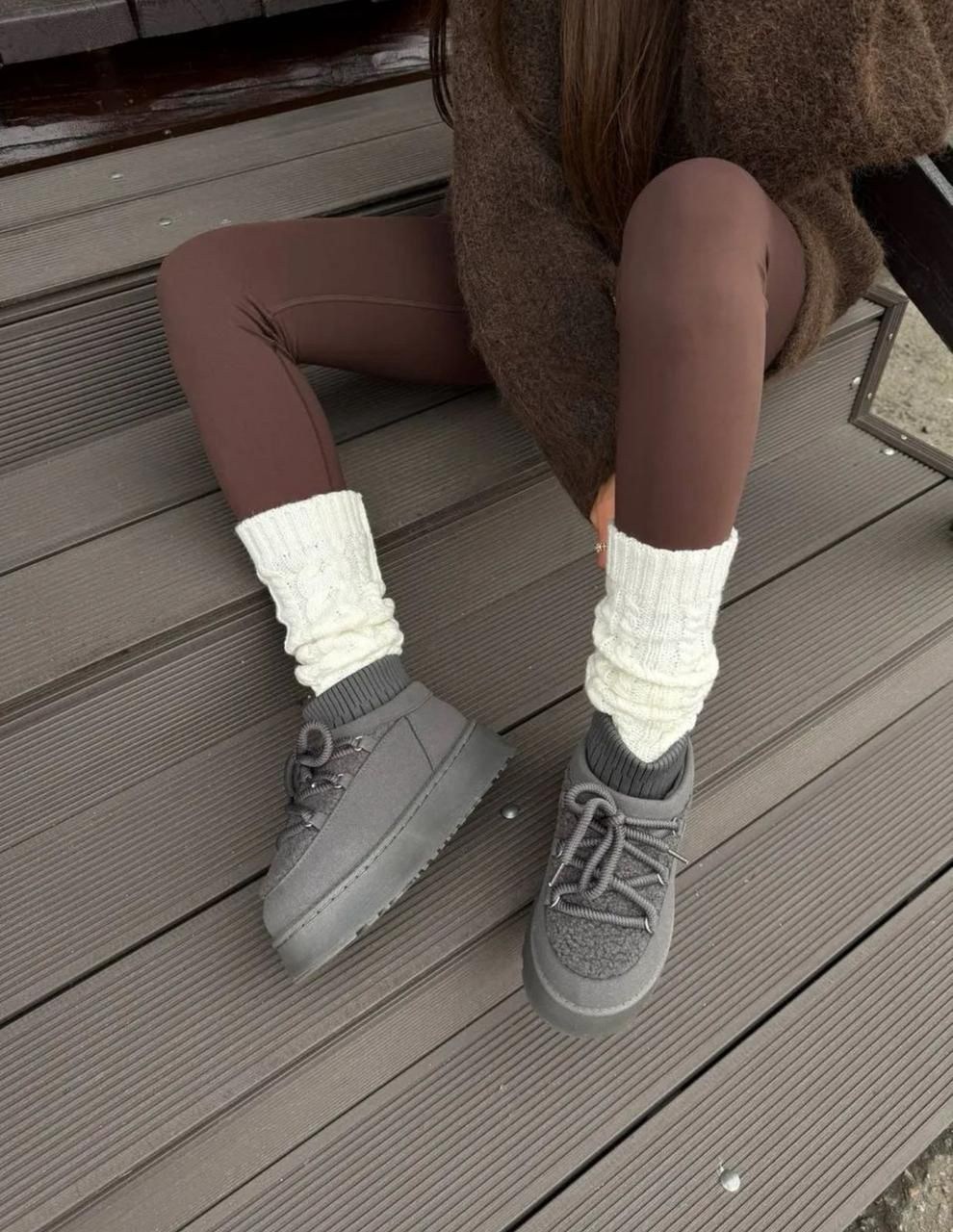 женские угги,угги замш,угги,зимние угги на платформе,модные угги