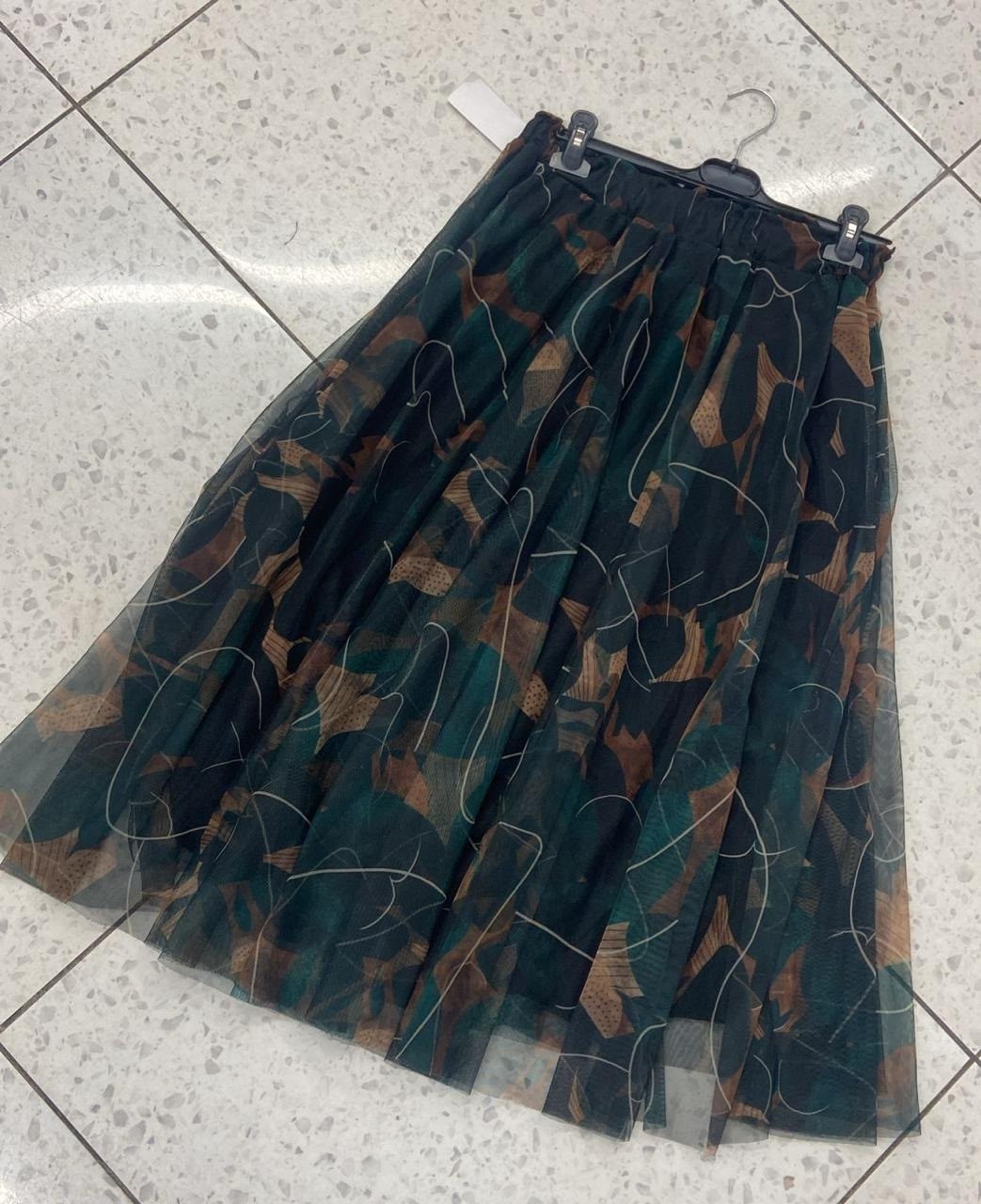 юбка,юбка женская,юбка длинная,женская юбка с высокой талией lanmrem,пышная юбка