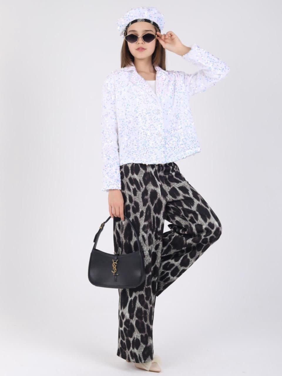 костюмы двойки,брюки трикотажные,костюм с брюками,одежда для девочек,жакет и брюки