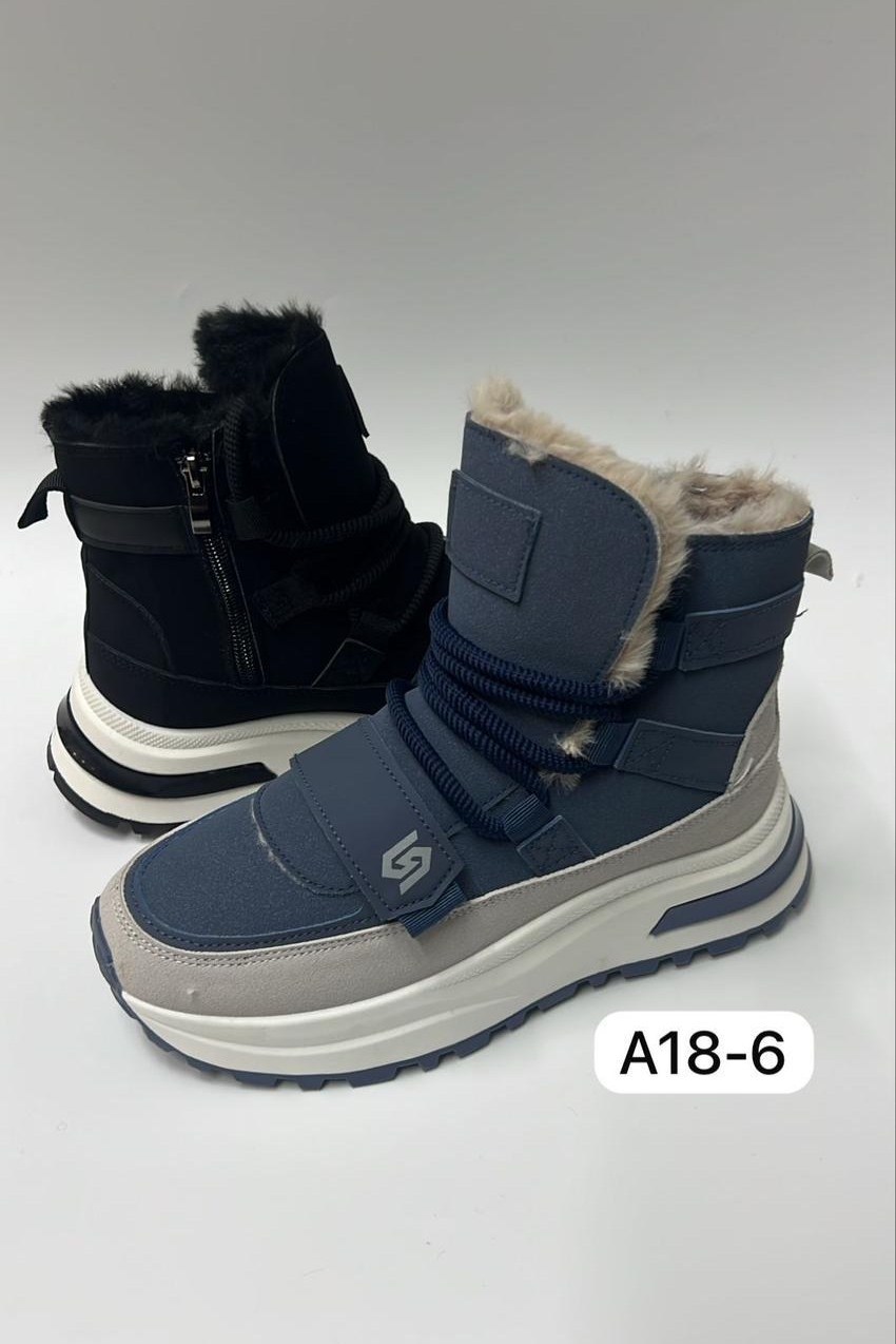 ,ботинки, женская,зимние дутики женские,ботинки плащевка