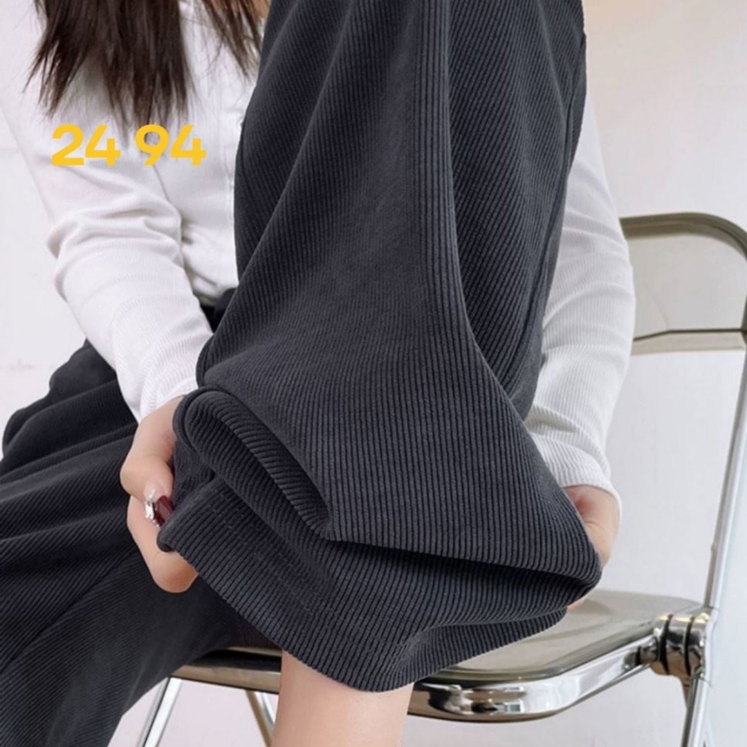 брюки женские вельветовые универсальные,брюки женские вельветовые,вельветовые брюки с широкими штанинами,mexzt вельветовые широкие брюки женские,кашемировые вельветовые брюки с высокой талией