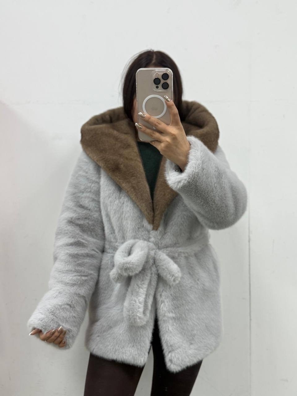 шубка из эко меха под норку с капюшоном,шуба эко мех под норку с капюшоном,шуба искусственная под норку с капюшоном,норковая шуба,шуба