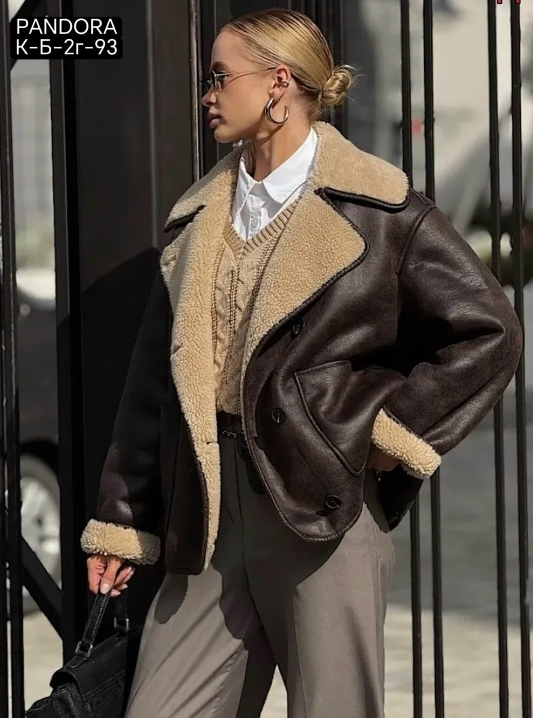 дубленка женская,дубленка авиатор,дубленка,дубленка эко-кожа,стильная дубленка