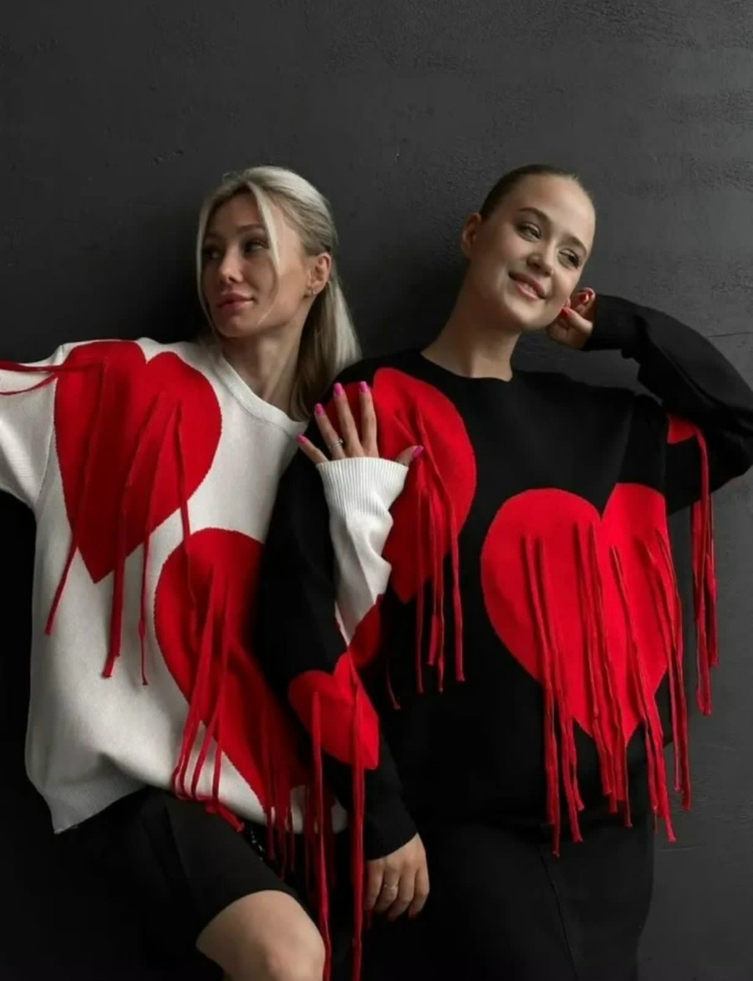 свитер женский,свитшот женская,свитер удлиненная,свитер женский белый,свитер с сердечками