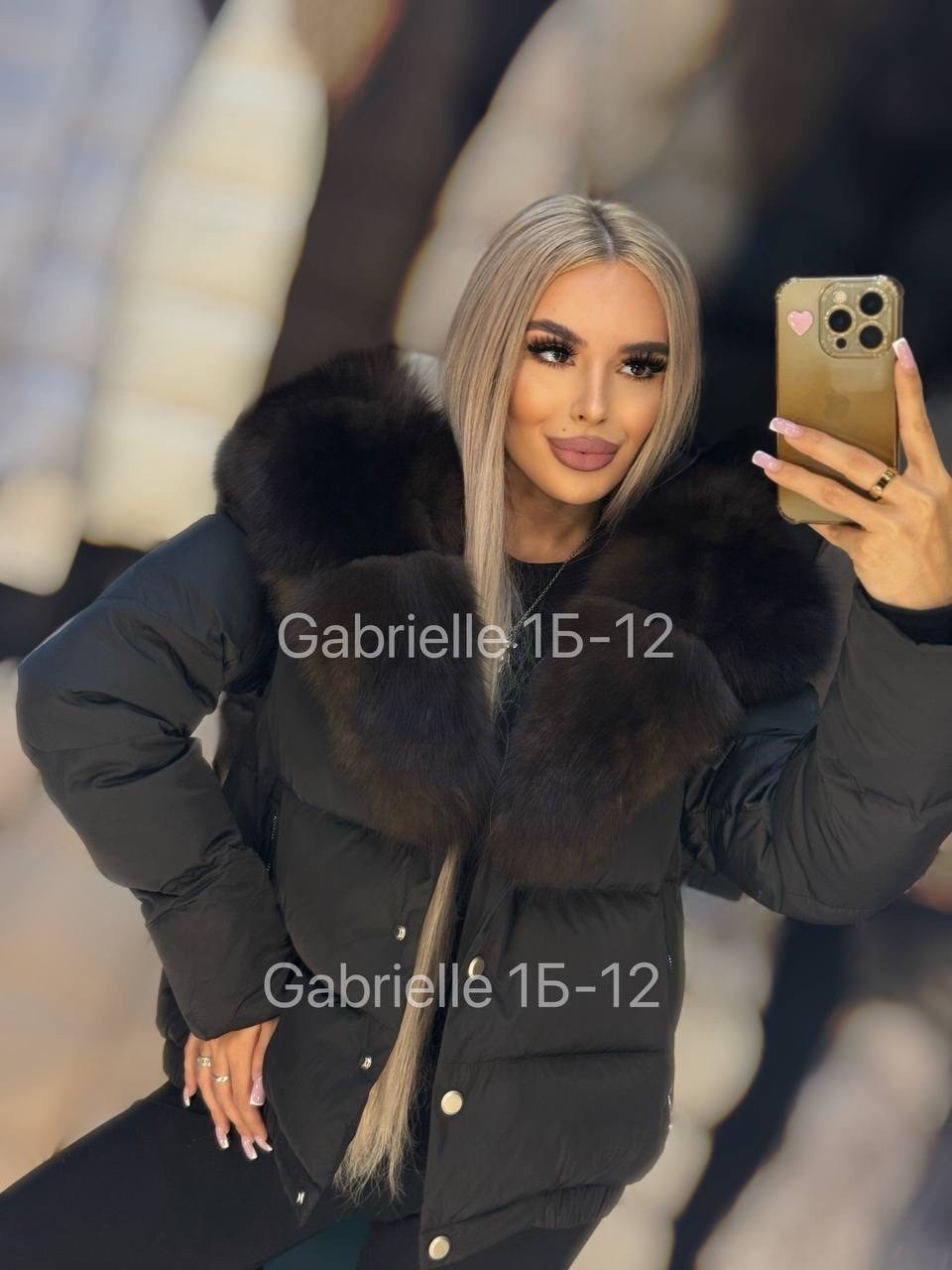 куртка - пуховик с мехом песца city furs,куртка с мехом,пуховик женский с мехом,куртка зимняя женская,куртка с мехом женская