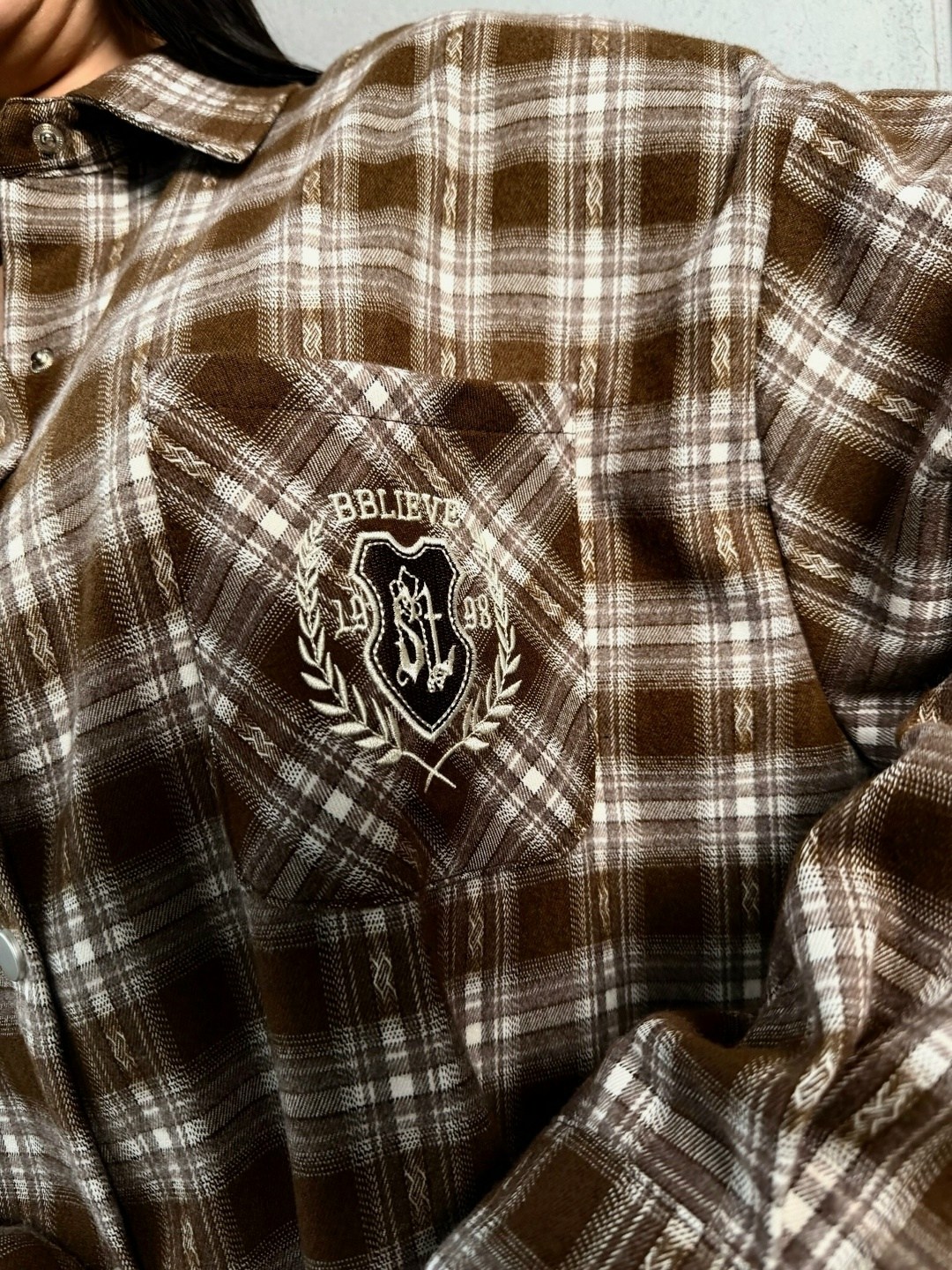 рубашка в клетку женская оверсайз,рубашка в клетку оверсайз удлиненная теплая sondi,рубашка в клетку оверсайз удлиненная ulyashova,рубашка женская в клетку,рубашка в клетку оверсайз удлиненная