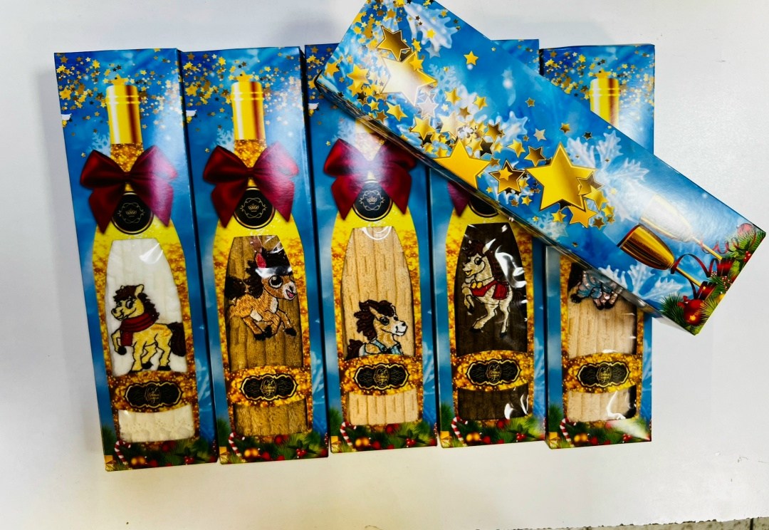 полотенца подарочная,подарочная упаковка,полотенце в подарок,подарочная коробка,новогодние наборы