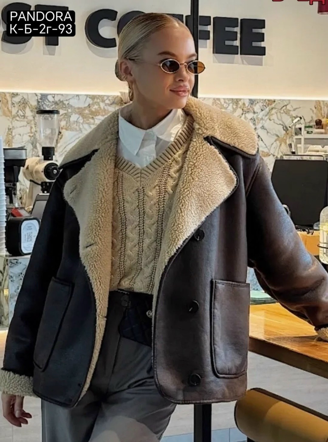 дубленка женская,дубленка авиатор,дубленка,дубленка эко-кожа,стильная дубленка