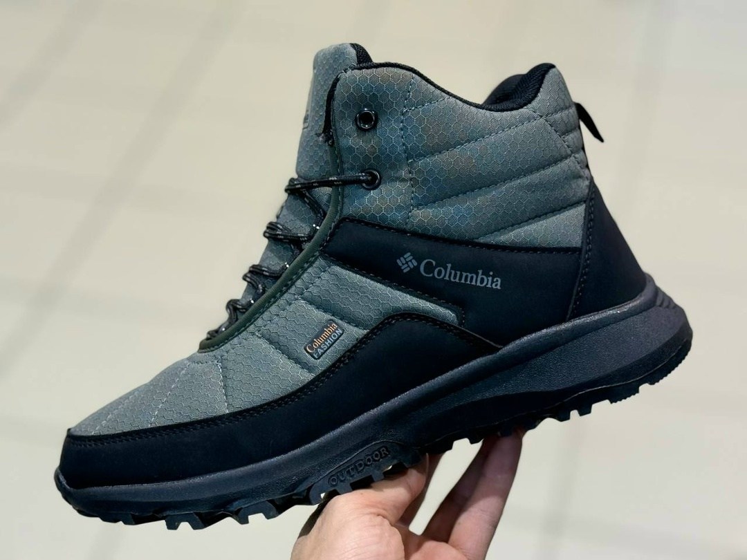 кроссовки ботинки columbia зимние,кроссовки columbia зимние,зимние мужские кроссовки columbia,ботинки зимние "columbia",кроссовки зимние columbia размеры 40-49 серый