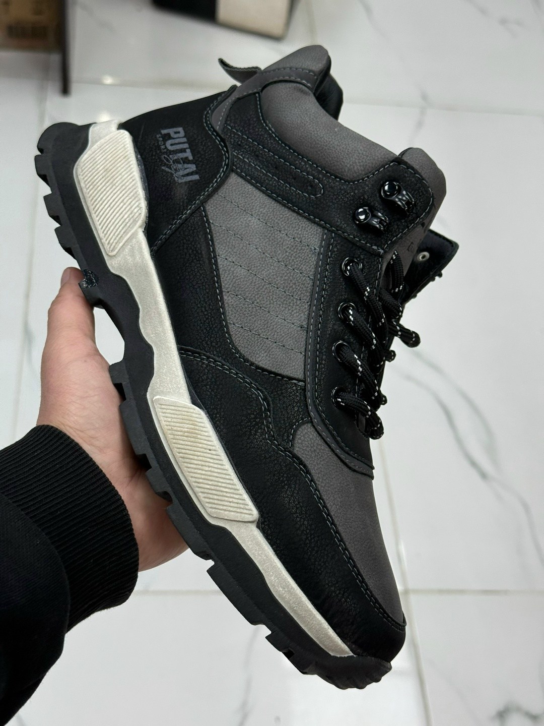 , мужская зимняя,ботинки мужские зимние,мужские ботинки,мужские зимние кроссовки с мехом outdoors