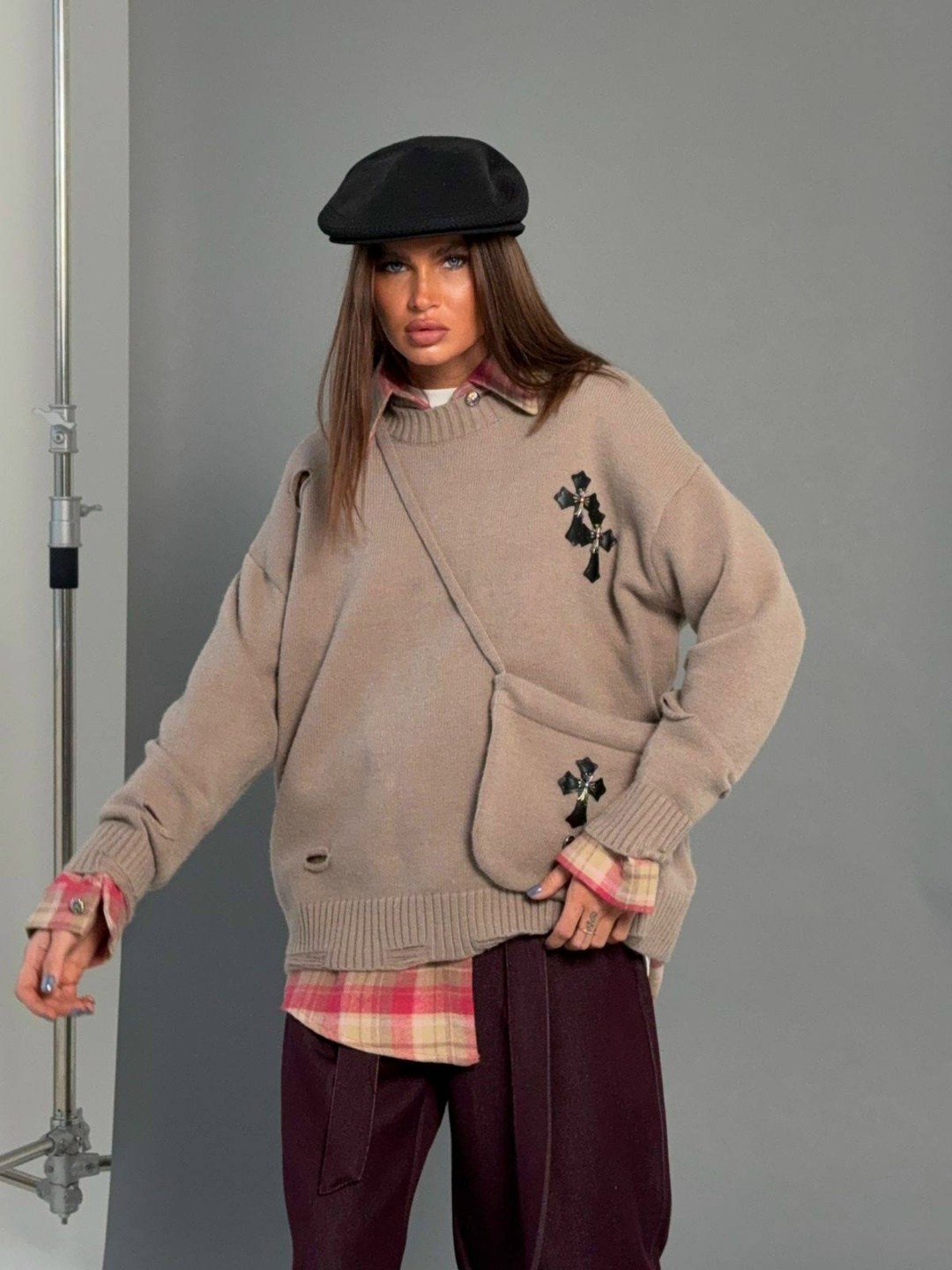 свитер оверсайз,свитер оверсайз рваный,джемпер оверсайз,кофты оверсайз,свитер женский оверсайз