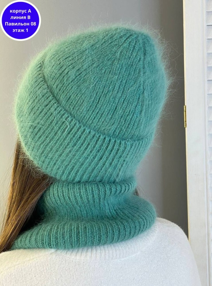 шапка снуд и варежки набор 3 в 1 prey from god,комплект шапка шарф,шапка вязаная с шарфом и варежками,комплект шапки,женские вязаные шапки