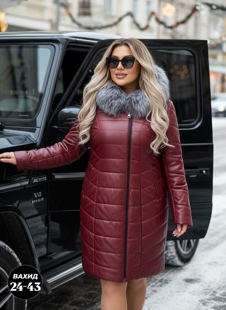 кожаный пуховик,женские зимние пуховики,женские пуховики,пуховик,пуховики с мехом