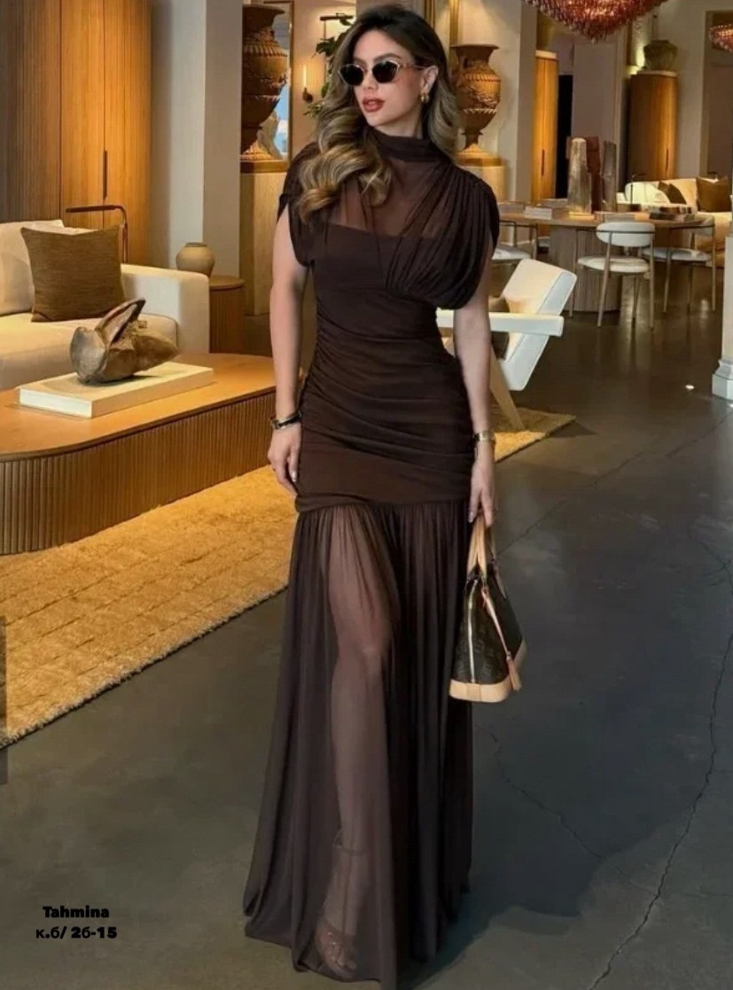 платье вечернее,длинное платье,платье,коричневое платье,вечернее платье длинное