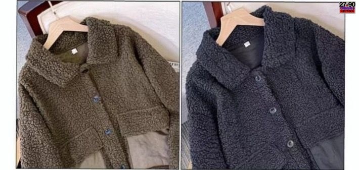 куртка из овечьей шерсти,плюшевое пальто,теплое пальто,женская куртка из овечьей шерсти,меховая куртка