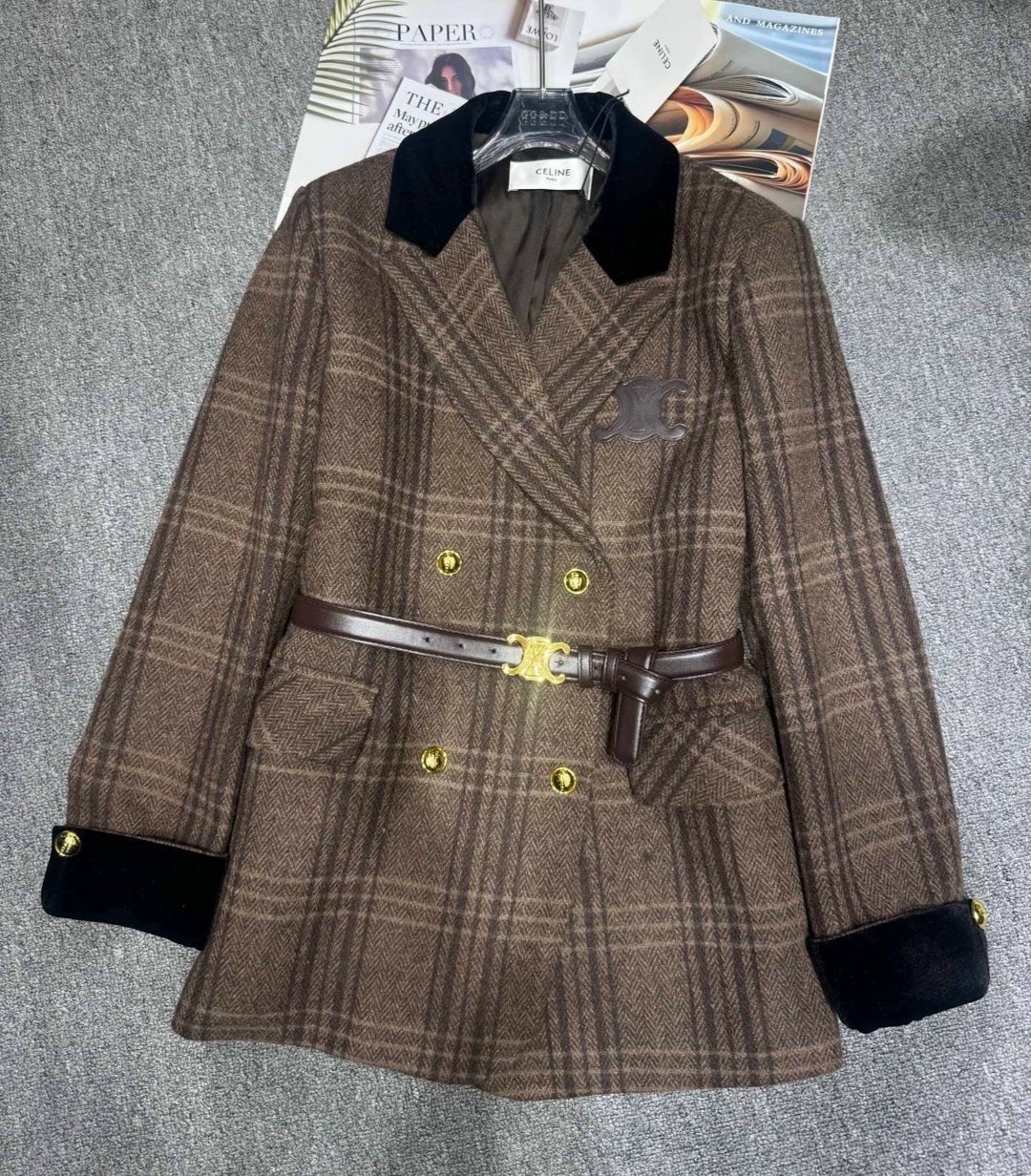 шерстяное пальто,пальто в клетку,женское шерстяное пальто в клетку,пальто женские,пиджак пальто