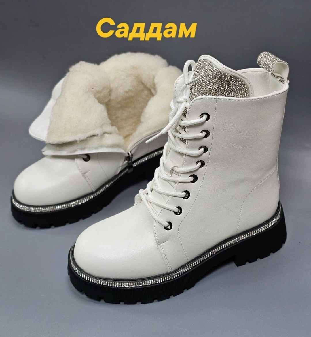 ботинки женские,,зимняя женская ,ботинки,ботинки белые женские