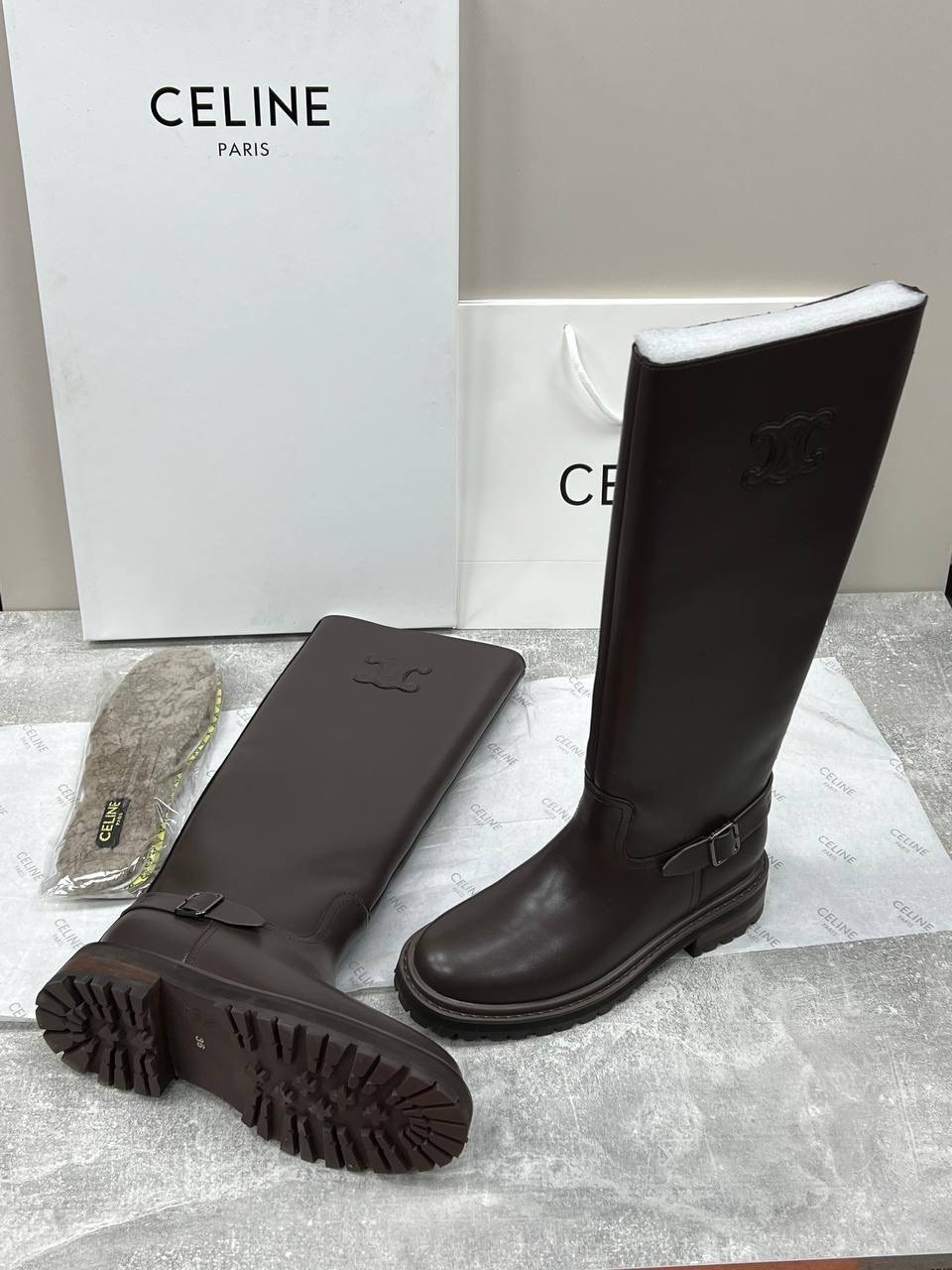 ,сапоги celine,женские сапоги,сапоги модные,сапоги высокие