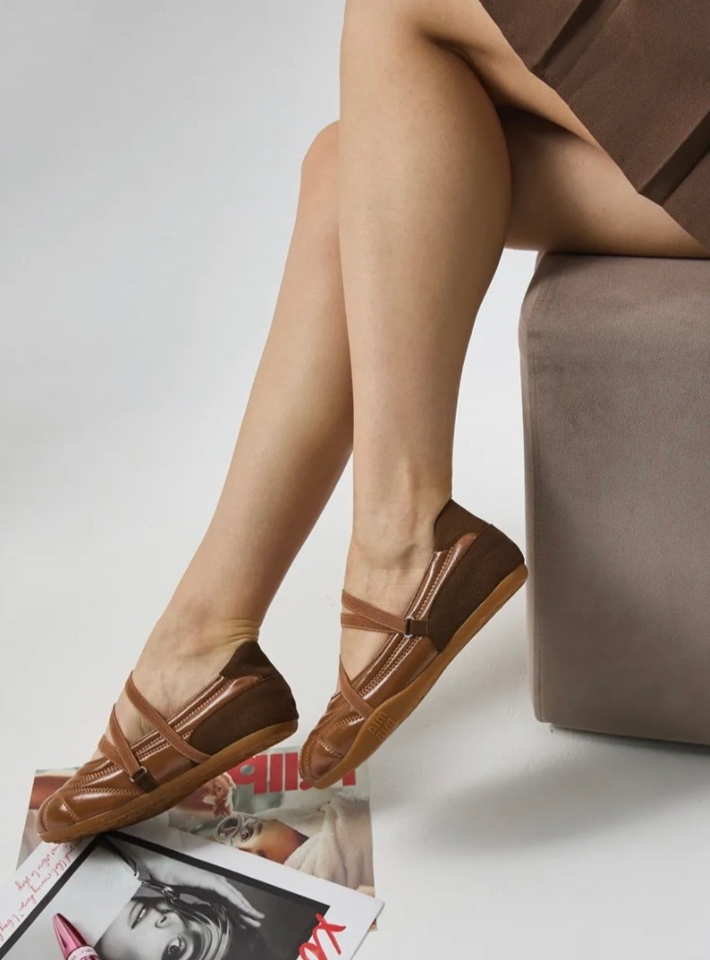 ,женские балетки,балетки,обуви,коричневые балетки