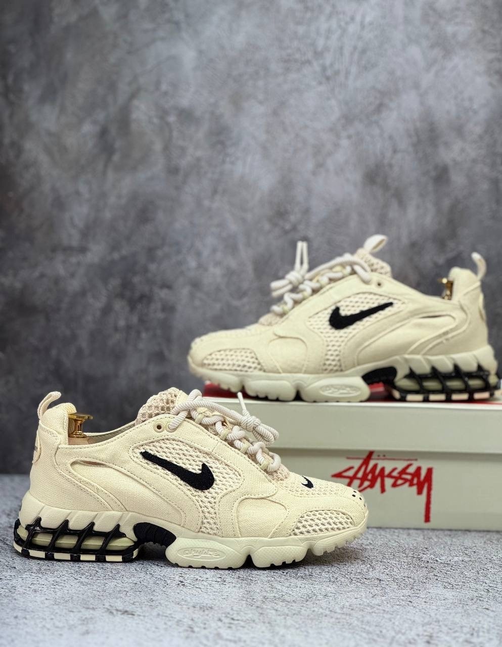 nike air zoom spiridon cage 2 stussy fossil,кроссовки nike x stussy air zoom spiridon cage 2,кроссовки air zoom spiridon caged 'stussy' nike бежевый,nike air zoom spiridon cage 2 stussy,nike air zoom