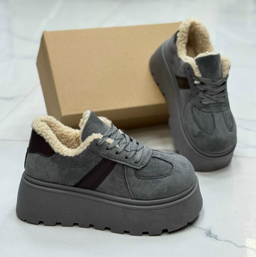 ,кроссовки замш,женские угги g89-5 темно-серые,кроссовки замшевые,женские кроссовки