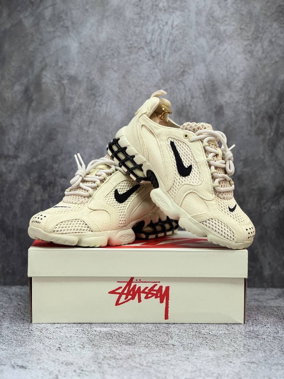 nike air zoom spiridon cage 2 stussy fossil,кроссовки nike x stussy air zoom spiridon cage 2,кроссовки air zoom spiridon caged 'stussy' nike бежевый,nike air zoom spiridon cage 2 stussy,nike air zoom