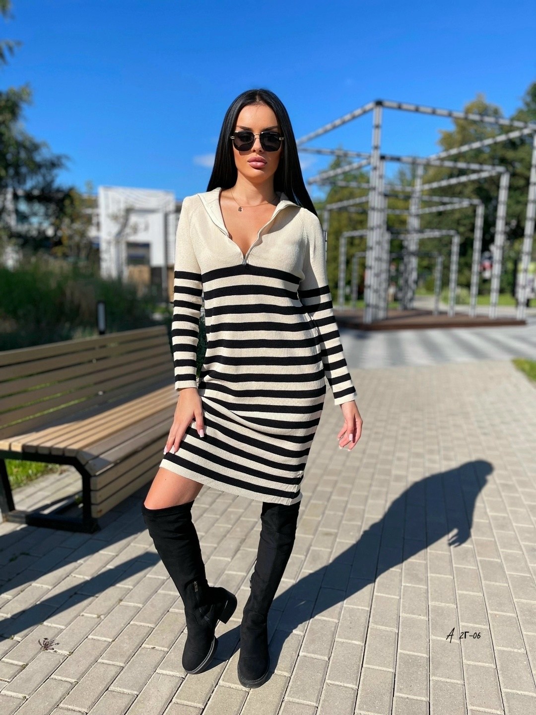 женское платье,платье в полоску,платье вязаное,трикотажное платье,трикотажное платье в полоску