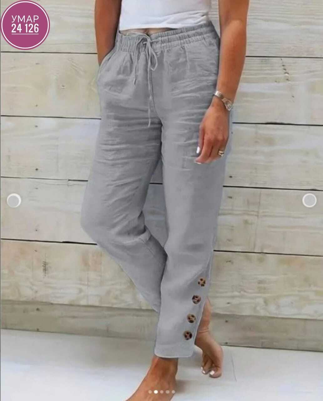 женские летние брюки,женские брюки,повседневные брюки,брюки свободные,брюки бриджи