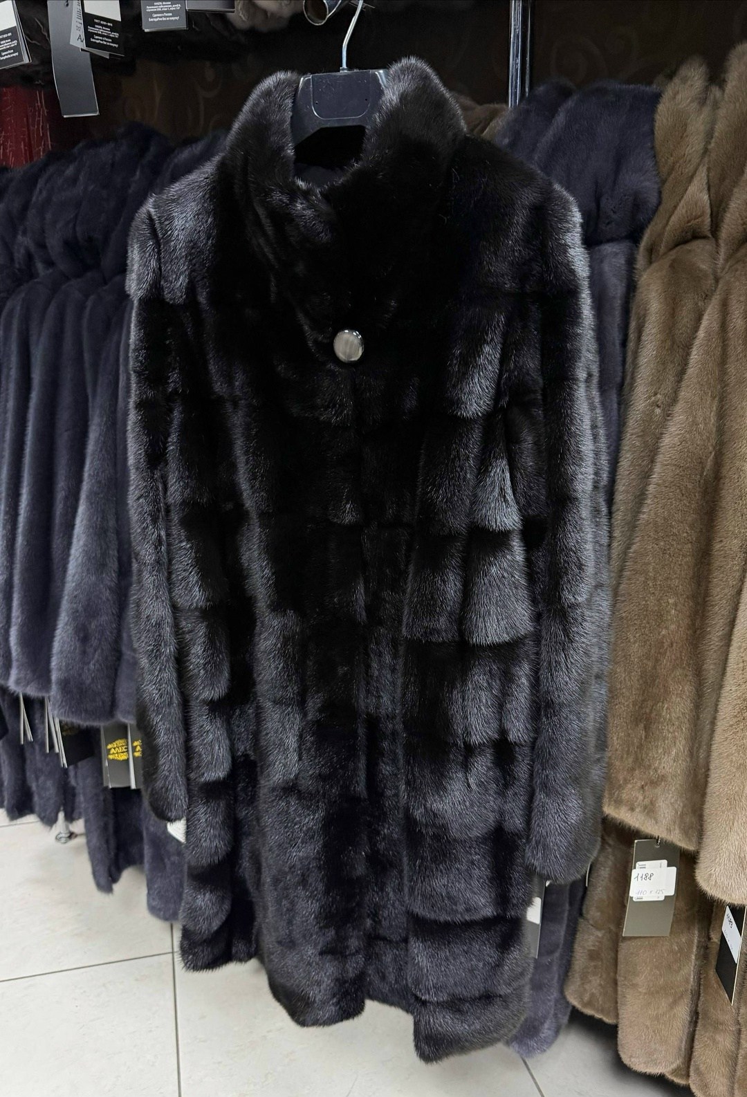 шуба норковая,шуба норка,американская норка шуба,шуба no name норка размер 42/44 черный,шуба