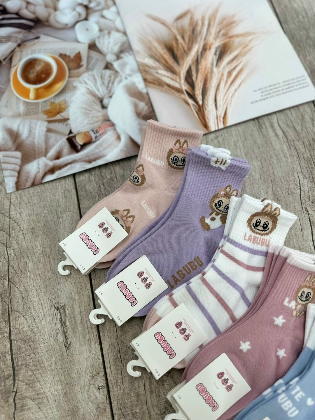 женские носки набор 5 пар 36-41 turkan,носки детские для девочек,носки женские,носки для девочек,носки детские