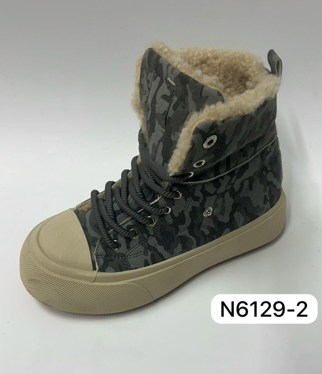 ботинки кеды зимние утеплённые stivale vs 280576012,,кеды женские зимние,зимние женские ботинки,теплые зимние ботинки besmoda shoes